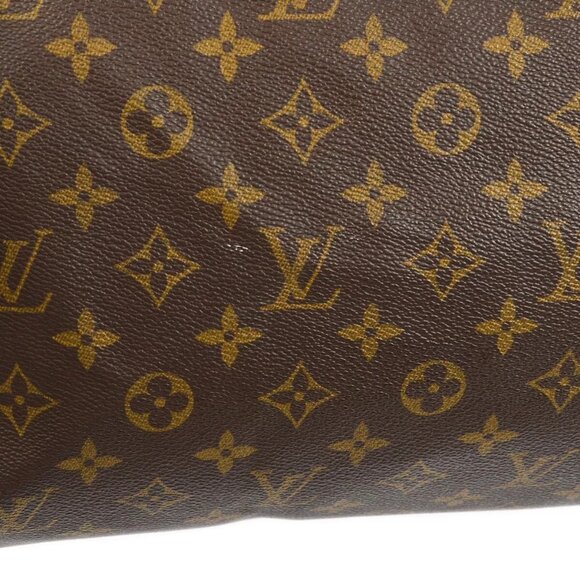 Louis Vuitton Monogram Speedy 40 Duffle Handbag - Picture 15 of 16